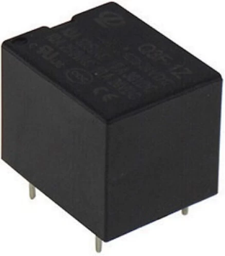 ΡΕΛΕ SUBMINIATURE 1P 24VDC 10A