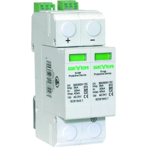 ΑΝΤΙΚΕΡΑΥΝΙΚΟ GEYER DC 2P T1+T2