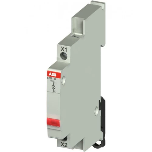 ΕΝΔΕΙΚΤΙΚΗ ΛΥΧΝΙΑ 1P ABB KOKKINH 43893