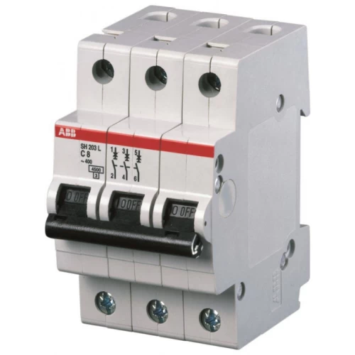 ΑΥΤΟΜΑΤΗ ΑΣΦΑΛΕΙΑ ABB 3P C 10A SH203T-C10