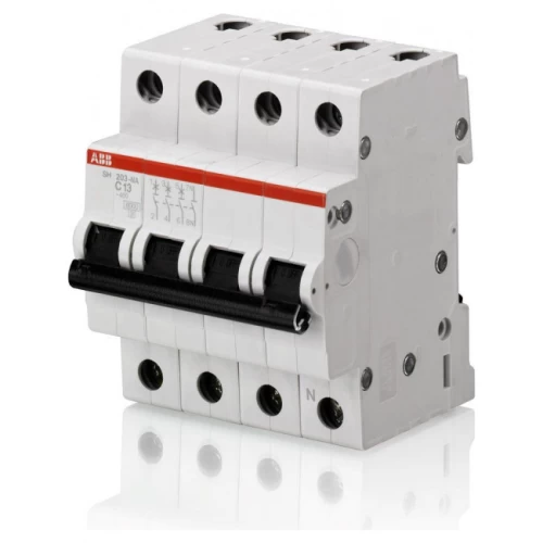 ΑΥΤΟΜΑΤΗ ΑΣΦΑΛΕΙΑ ABB 4P C 10A SH204T-C10