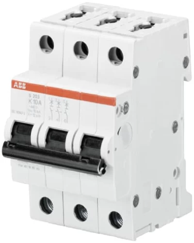 ΑΥΤΟΜΑΤΗ ΑΣΦΑΛΕΙΑ ABB 3P K 10A SH203-K10