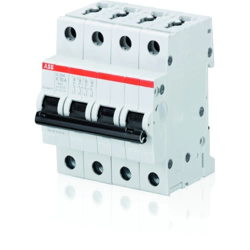 ΑΥΤΟΜΑΤΗ ΑΣΦΑΛΕΙΑ ABB 4P K 10A S204-K10