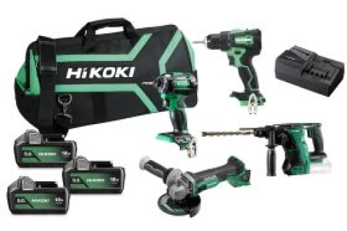 Combo-Kit Μπαταρίας HIKOKI 18V KC18DEWHZ (5.0)