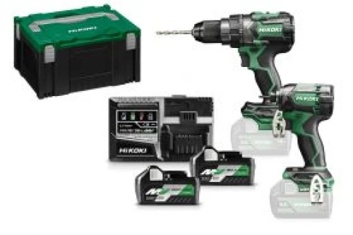 Combo-Kit Μπαταρίας HIKOKI 18V KC18DCWBZ