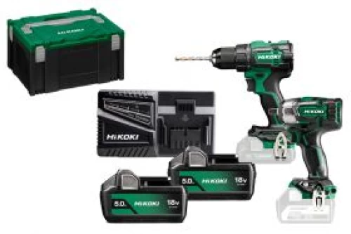 Combo-Kit Μπαταρίας HIKOKI 18V KC18DEWGZ