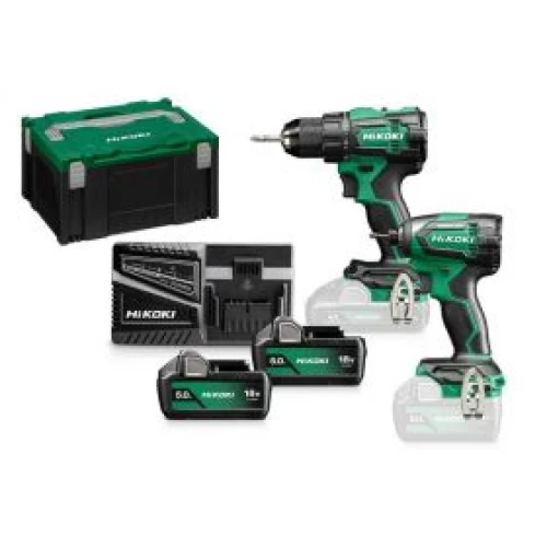 Combo-Kit Μπαταρίας HIKOKI 18V KC18DΕWCZ
