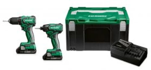 Combo-Kit Μπαταρίας HIKOKI 18V KC18DDWDZ