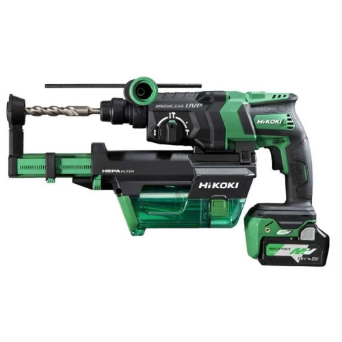 Περιστροφικό Πιστολέτο Μπαταρίας HIKOKI DH36DPEWEZ 36V (SDS-plus) (2.5) (HSC IV – HSC II)