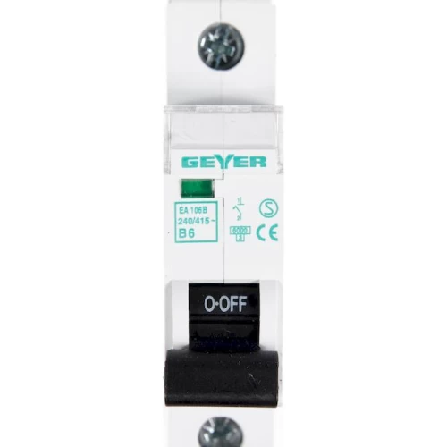 ΑΥΤΟΜΑΤΗ ΑΣΦΑΛΕΙΑ GEYER 1P Β 6A