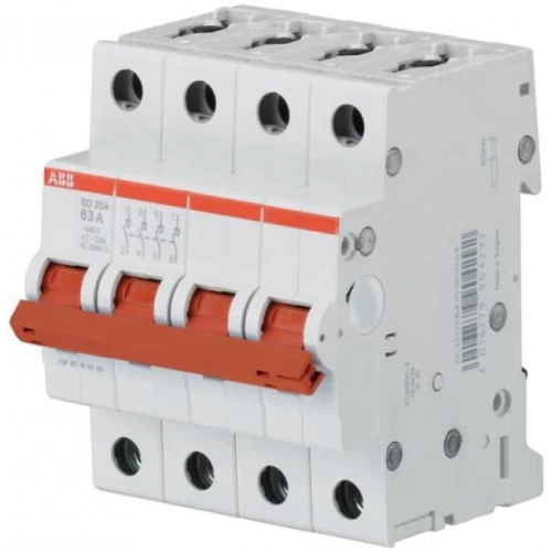 ΡΑΓΟΔΙΑΚΟΠΤΗΣ ABB 4P40A SD204-40