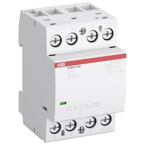 ΡΕΛΕ ΦΟΡΤΙΟΥ ABB 4NO 40A ESB40-40N 230 V AC/DC