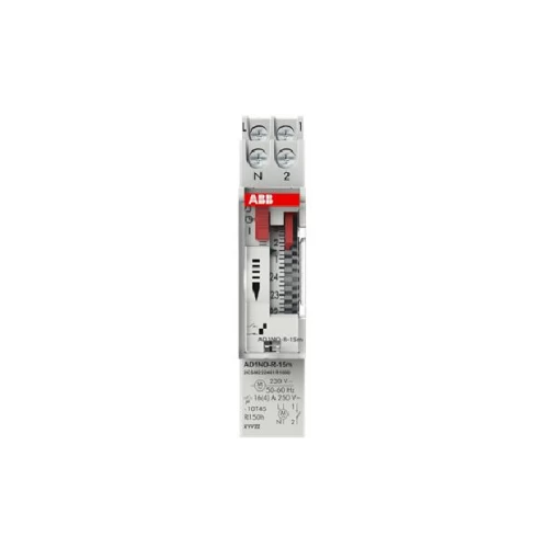 ΧΡΟΝΟΔΙΑΚΟΠΤΗΣ  ABB 1ΣΤ ΜΕ ΕΦΕΔΡΕΙΑ AD1NO-R-15m