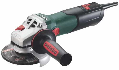 ΓΩΝΙΑΚΟΣ ΤΡΟΧΟΣ METABO 125MM 1400W WEQ 1400-125