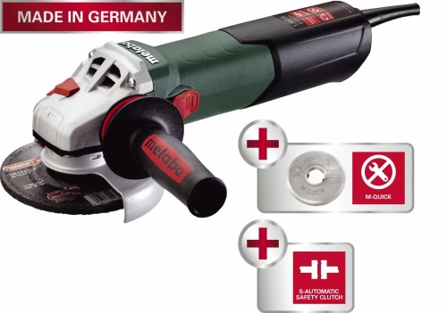 ΓΩΝΙΑΚΟΣ ΤΡΟΧΟΣ METABO 125MM 1700W WEV 17-125 QUICK
