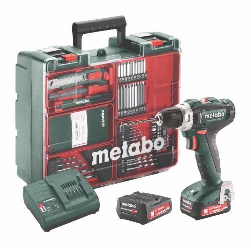 ΔΡΑΠΑΝΟΚΑΤΣΑΒΙΔΟ ΜΠΑΤΑΡΙΑΣ METABO 12V  POWERMAXX BS12 SET