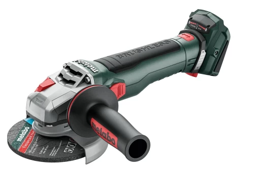 ΓΩΝΙΑΚΟΣ ΤΡΟΧΟΣ METABO SOLO 18V WB LTX BL 15-125  QUICK